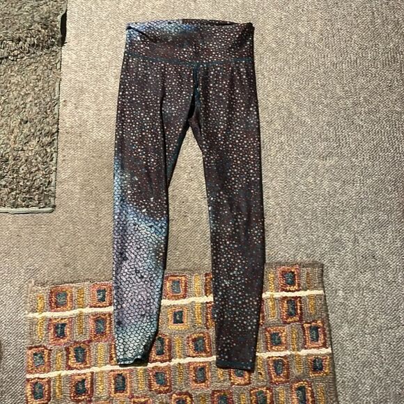 TEEKI STAR MERMAID FAIRY QUEEN LEGGINGS SIZE MEDIUM - Picture 4 of 4